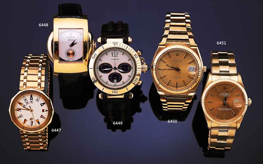 ROLEX HERRENARMBANDUHR, QUARTZ, REF.NR. 5100/3/061, IN GERINGER STÜCKZ. GEFERTIGT, MASSIV GG 750/000 INCL. GG-BAND M. UNSICHTB. FALTSCHL., ...