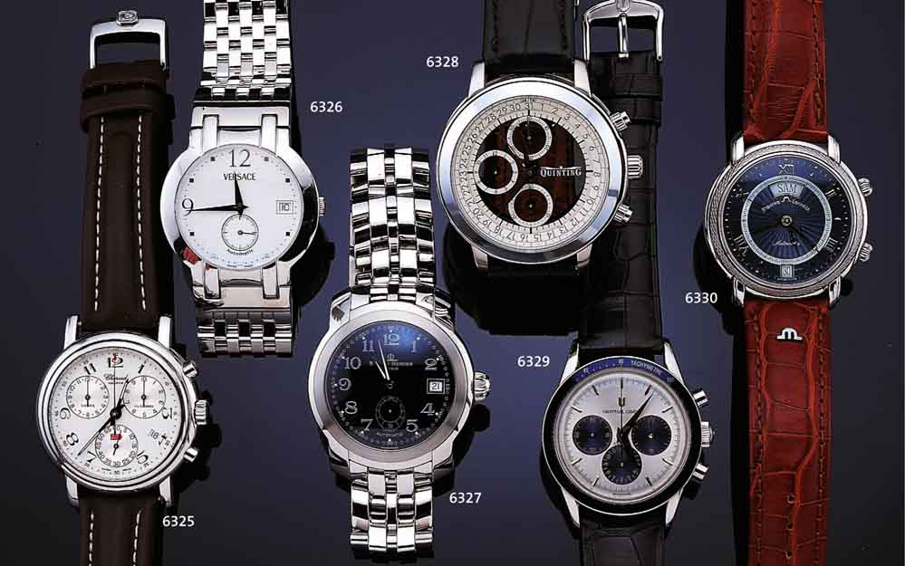 BAUME & MERCIER HERRENARMBANDUHR AUTOMATIK, EDELST., GEH. U. BAND POL., DOPPELTE UNSICHB. FALTSCHL., BOMB. SAPHIRGL., LÜNETTE SAT., SCHW . ...