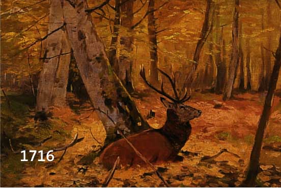 DRAHTMANN, CHRISTOPHER, 1856 BREMEN-1932 BERLIN,JAGD- UND TIERMALER, STUDIERTE AN DER KARLSRUHER AKADEMIE UND STEL- LTE SEIT 1885 REGELMÄßIG AUF ...