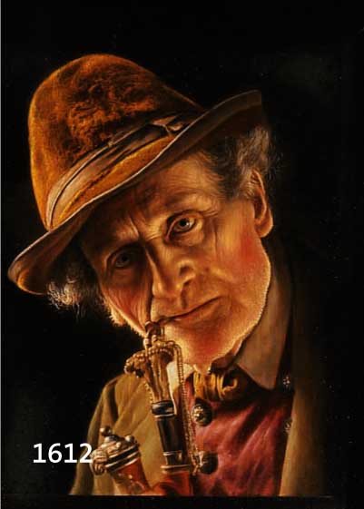 HEUSER, CARL, SÜDDEUTSCHER KÜNSTLER DES 19.JH., SEINE VORTREFFLICHEN BAUERNPORTRÄTS GEHÖREN ZU DEN BESTEN WERKEN DES GENRES, WERKE DES ...