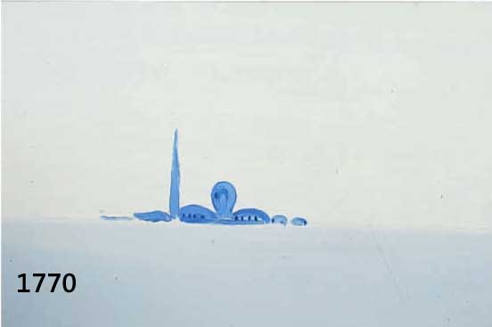 Guidi, Virgilio, 1891-1984, San Giorgio (Insel bei Venedig), Öl/Lwd, re. u. sign., ca. 30 x 40 cm, rÜckseitig signiert und betitelt, Pp, u.Gl., ...