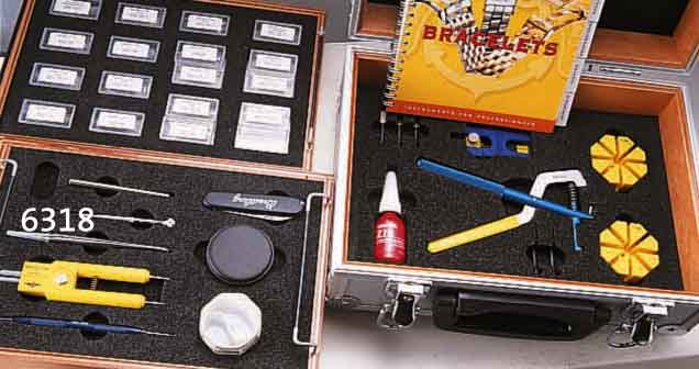 BREITLING ALUMINIUMKOFFER MIT KOMPLETTEM WERKZEUG BZW. ERSATZTEILSATZ ( FIELD TOOL KIT) , WECHSELANLEITUNG IN BROSCHÜRE FÜR AEROSPACE- FIGHTER ...