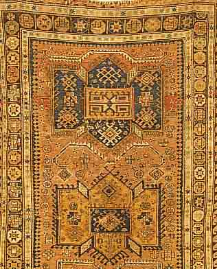 SUMAKH KELIM, RUSSLAND, 265 X 140CM, EHZ3-4 WOLLE AUF WOLLE, UM 1900