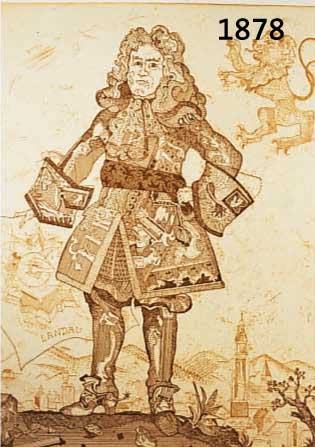 DITTRICH, SIMON, FARBRADIERUNG, HANDSIGNIERT UND BEZ.: E.A., CA. 39 X 31 CM