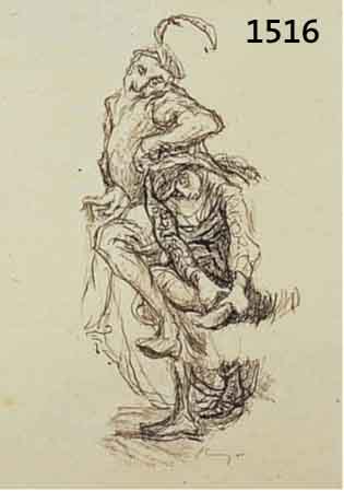 SLEVOGT, MAX, 1868 LANDSHUT-1932 NEUKASTEL, 19 LITHOGRAPHIEN ZU GOETHES FAUST II, VERLAG B. CASSIRER BERLIN, 1926-27, AUF CHINAPAPIER, ALLE ...