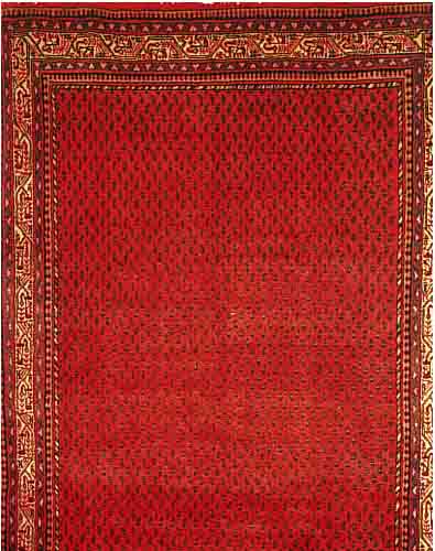 SAROGH MIR, PERSIEN, 323 X 211CM, EHZ 2 FLOR WOLLE, CA.20 JAHRE