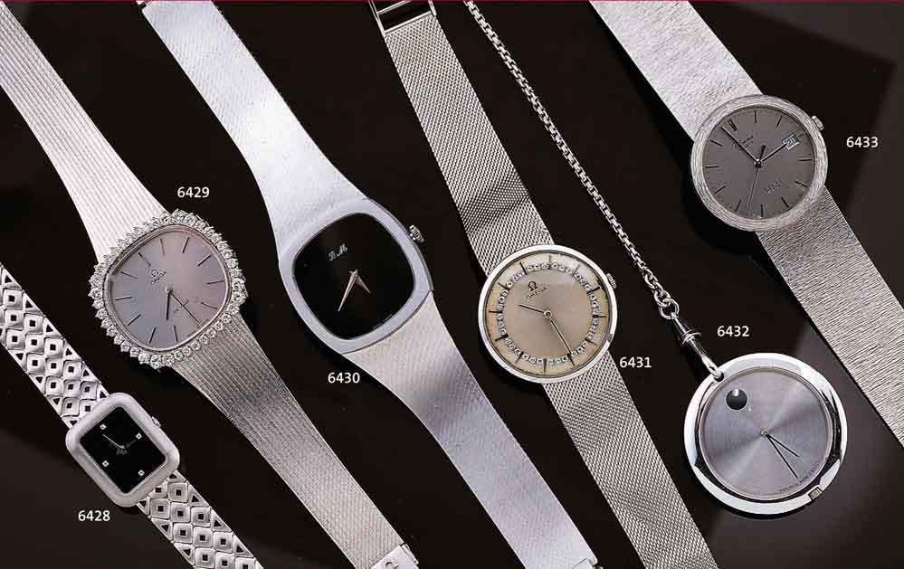 CHOPARD HOCHFEINE HERRENGOLDBANDUHR, SONDER- MODELL HMI, SCHWEIZ UM 1991, WG 750/000 GEH. INCL. WG BD. IM RINDENMUSTERDESIGN, SAPHIR- FLACHGL., ...