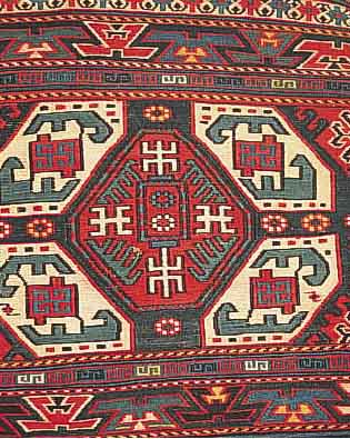 SHIRWAN WERNE.CA 52 X 52 CM..EHZ 2. UM 1920.