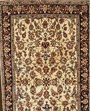 KONVOLUT 2 CHINA NAIN, 248 X 78 UND 148 X 90CM FLOR WOLLE, CA.20 JAHRE