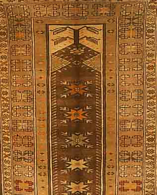 MILAS, TÜRKEI, 185 X 115CM, EHZ 2 WOLLE AUF WOLLE, CA.50 JAHRE