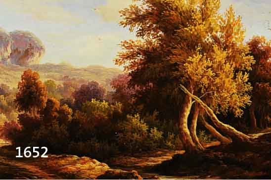 BELOFF, DIRK, GEB. 1934 ERFURT, ROMANTISCHE LANDSCHAFT MIT BURG, ÖL/HOLZ, RE. U. SIGN., CA. 20 X 40 CM, R.