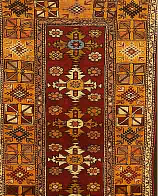 MILAS,TÜRKAI.CA 150 X 105 CM..WOLLE AUF WOLL E.EHZ 3.CA 40 JAHRE.