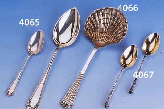 6 KAFFEELÖFFEL UND 6 MENUELÖFFEL, DEUTSCH, PFORZHEIM LUTZ & WEIß UM 1900, TOTAL CA. 495 G