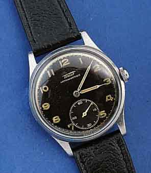 KONVOLUT: 3X TISSOT HERRENARMBANDUHREN, SCHWEIZ IN DER ZEIT V. 1946-50, ALLE EDELST., 2X VERSCHR., 1X AUFGEDR., ALLE ANTIMAGNETIC, 1X KAL. 27,21 ...