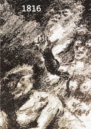 Corinth, Lovis, 1858-1925, Lithographie, ca. 24 x 18 cm, re. u. gestempelt: Atelier Lovis Corinth, aus dem Nachlaß der Tochter stammend