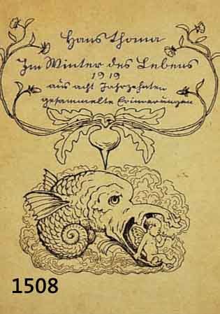 THOMA, HANS, 1839-1924, NACKTE JÜNG- LINGE, RADIERUNG VON 1915, IN DER PLATTE MONOGR. UND DAT., HANDSIGNIERT, CA. 25 X 20 CM, DAZU EIN VON HANS ...