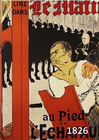 TOULOUSE-LAUTREC, HENRI DE, 1864-1901, VIER FARBLITHOGRAPHIEN, UM 1960, AUS JULIEN, JE CA. 34 X 25 CM, PP