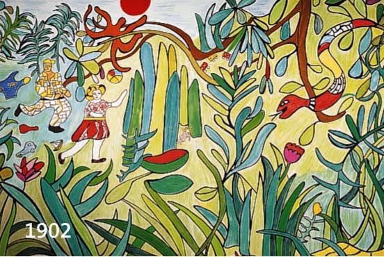 DE ST. PHALLE, NIKI, FARBLITHOGRAPHIE, HANDSIGNIERT, NUM. 211/250, CA. 64,5 X 104 CM