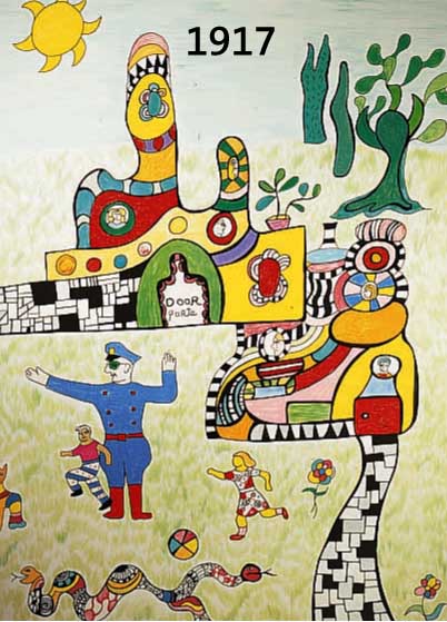 DE ST. PHALLE, NIKI, FARBLITHOGRAPHIE, HANDSIGNIERT, NUM. 69/250, CA. 76 X 56 CM