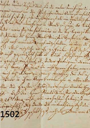 AUTOGRAPH V. FÜRST ALEXANDER VON PÜCKLER, EIGENH. BRIEF, VON 1795, AN SEINEN SOHN FREDERIC IN STUTTGART, KUVERT MIT ZEHN- ZEILIGER ANSCHRIFT U. ...