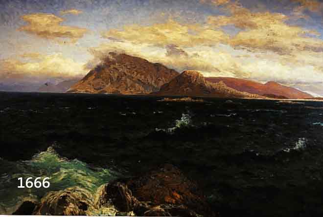 RUNGE, JULIUS FRIEDRICH LUDWIG, 1843 RÖBEL-1922 LINDAU, SCHÜLER DER MÜNCHE- NER AKADEMIE BEI ALEX. VON WAGNER, DANN SEIT 1874 VON H. GUDE IN ...