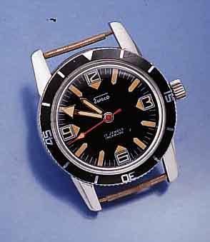 KONVOLUT: 3 TAUCHERHERRENARMBANDUHREN, SCHWEIZ UM 1967, 1X BEZ. CITY, AUTOMATIK, AS-KAL. 1903, 25 ST., EDELST., BEI FERTIGST. WASSERD. BIS 200 M, ...