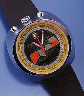 KONVOLUT: 2 SORNA ARMBANDCHRONOGRAPHEN, SCHWEIZ UM 1972, BEIDE MASSIV METALLGEH., HARTVERCHR., EDELST.-BÖDEN GESCHR., 1X MINERAL GLAS, 15 ...
