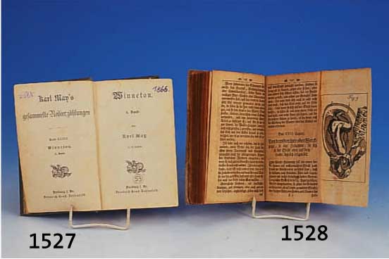 HENDRIK DEVENTER: NEUES HEBAMMENLICHT, VIERTE AUFLAGE, GERA 1740, MIT ZAHLREICHEN KUPFERSTICHTAFELN, PERGAMENTEINBAND BESCH