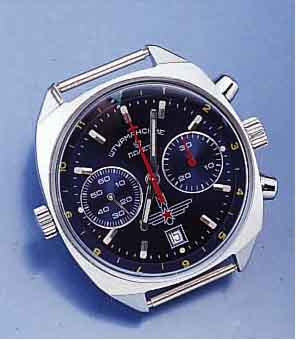 KONVOLUT: 3 POLJOT ARMBANDCHRONOGRAPHEN, RUSSLAND UM 1993, VERSCH. DESIGN, 1X STURMANS- KIJE M. DREHB. ZIFFERBL.-AUßENKRANZ M. 12ER TEILUNG, BODEN ...
