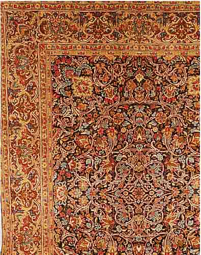 LAWAR,PERSIEN CA 359 X 268 CM..FLOR WOLLE. EHZ 2-3.CA 30 JAHRE.