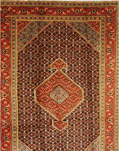 ARDABIL,PERSIEN CA 280 X 195 CM..FLOR WOLLE EHZ 2-3.CA 30 JAHRE.