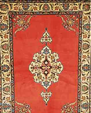 SAROGH,PERSIEN.CA 204 X 146 CM..FLOR WOLLE. EHZ 2.CA 10 JAHRE.