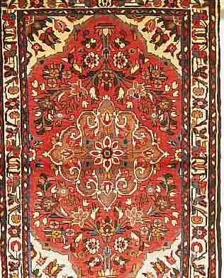 LILIAN,PERSIEN CA 150 X 102 CM..FLOR WOLLE. EHZ 2.CA 30 JAHRE.