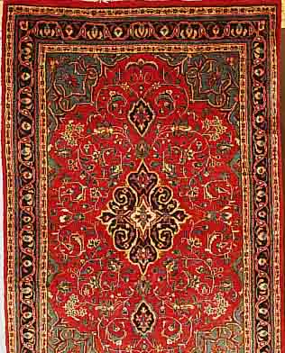 ARAK,PERSIEN CA 150 X 100 CM..FLOR WOLLE. EHZ 2.CA 20 JAHRE.