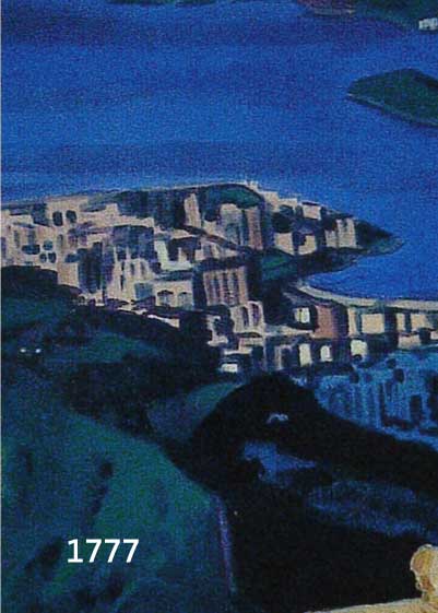 von Blocki, Marcello, 1911 Madrid-1993 Rio de Janeiro, Blick vom Zuckerhut Über die Stadt Rio de Janeiro, Öl/ Lwd, li. o. sign., ca. 141 x 114 cm