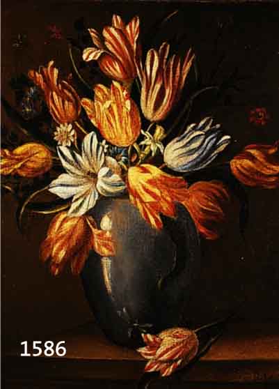 ZUSCHREIBUNG: BARTOLOMEUS ASTEYN, DORDRECHT 1607-1667, STILLEBEN MIT BLUMEN UND INSEKT, ÖL/LWD AUF HOLZ AUFGEZOGEN, RE. U. SIGN., CA. 50 X 41 CM, ...