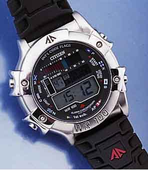 KONVOLUT: 3 HERRENARMBANDUHREN, UNGETR. LAGERW., GEFERT. 1999-2001 IM LEDERUHRENKASTEN FÜR 6 UHREN, 1X SEIKO, BESONDERES DESIGN, EDELST. MATT. ...