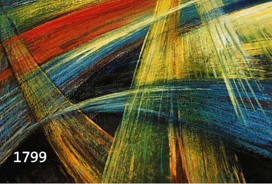 Balla, Giacoma, 1871-1958, Iridescenze, Pastellkreide auf Malkarton, li. u. signiert: Futurballa, aus den 20er Jahren stammend, ca. 29 x 41 cm, ...