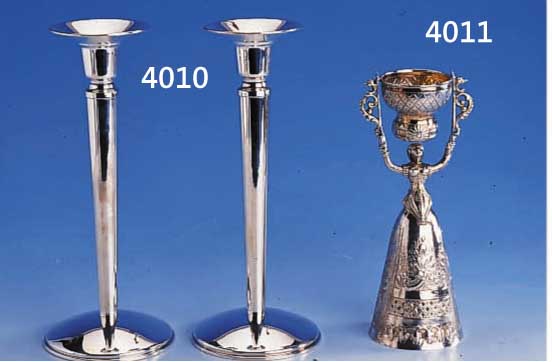 HOCHZEITSBECHER, 800ER SILBER, POLEN/UNGARN, PUNZE SEK., NACH DEM VORBILD VON AUGSBURG DES 17./18. JH., H CA. 18 CM