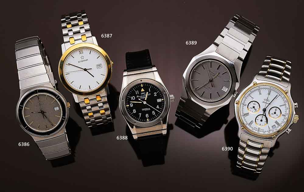 EBEL HERRENARMBANDUHR CHRONOGRAPH AUTOMATIK, STAHL/GOLD KOMBINIERT, ANZ. V. KL. SEK., DATUM, CHRONOGR. M. 30 MIN.- U. 12 STD.-ZÄHLER , ...
