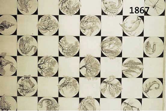 MISCHKE, CHRISTIAN, SCHACHBRETT, RADIERUNG, HANDSIGNIER UND DAT. 85, NUM. 69/80, CA. 49,5 X 49,5 CM