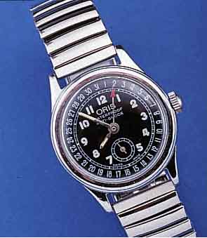KONVOLUT: 2 ORIS ARMBANDUHREN, VERSCH. FERT- IGUNGSZEITEN M. GLEICHEM DESIGN, BEIDE METALL, EDELST.-BODEN GESCHR., KONTRASTZIFFERBL., KLASS. ...