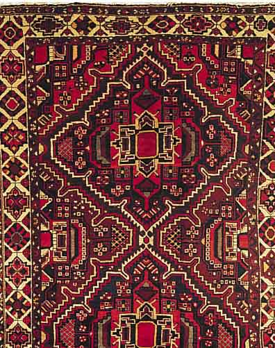 BACHTIAR, PERSIEN, 315 X 206CM, EHZ 2-3 FLOR WOLLE, CA.40 JAHRE