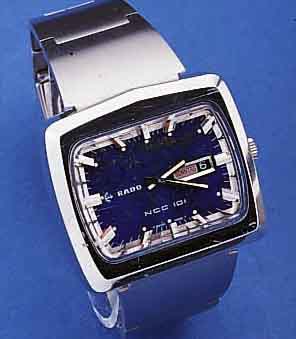 RADO HERRENARMBANDUHR, AUTOMATIK, ZENTRAL- SEK., TAG U. DAT., MASS. EDELSTAHLGEH., BODEN 4-FACH VERSCHR., AB HERST. WASSERD., EDEL- ...