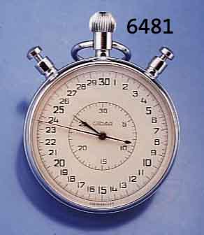 SLAVA EINHANDSTOPPER, SCHNELLSCHW., RATTRA- PANTEFKT., METALL-SCHR.-GEH. VERCHR., SOWJET- UNION UM 1965, 30 MIN.-STOPPZ., STOPPFKT. ÜBER ...