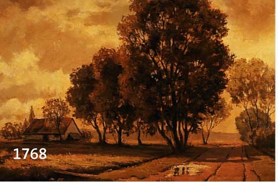 FUHRMANN, ÖL/LWD, SIGN., LANDSCHAFTSDARSTELLUNG, M. CA. 70 X 99 CM, RAHMEN