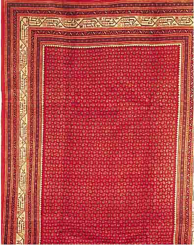 SAROGH MIR, PERSIEN, 345 X 217CM, EHZ 3 FLOR WOLLE, CA.30 JAHRE