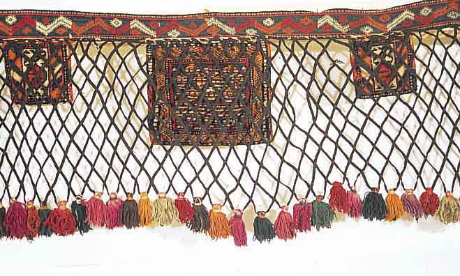 GHASHOGHDAN,PERSIEN, 230 X 60CM, EHZ 2, WOLLE AUF WOLLE, CA.50 JAHRE