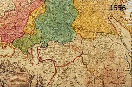 KONV. VON 7 KUPFERSTICHEN VON RUSSLAND, 1.) ALTKOLOR. KUPFERSTICHK. V. HOMANNCA, CA. 1750, GENERALIS TOTIUS IMPERII RUSSORUM MIT GR. ...