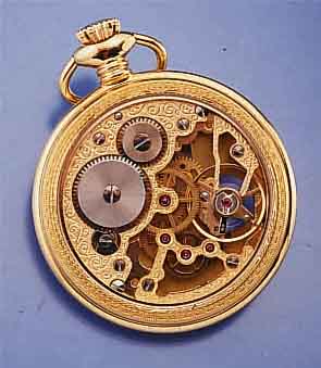BWC HERRENTASCHENUHR, UNGETR., SCHWEIZ UM 1985, METALL HARTVERG., BEIDS. VERGL., VERG. SCHMUCKGRAV. SICHTWERK SKELETT., BASISKAL. UNITAS 697, ...